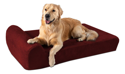 Big Barker - Cama Ortopédica Para Perros De Razas Grandes .