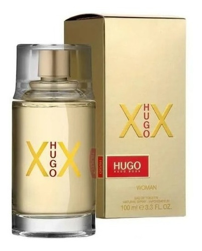 Perfume Xx Feminino Eau De Toilette 100ml By Hugo Boss
