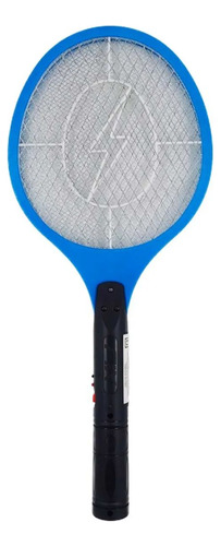 Raquete Mata Mosquito Recarregável Azul Fix 