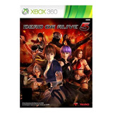 Jogo Dead Or Alive 5 Original Xbox 360 Novo Lacrado