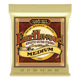 Cuerdas Ernie Ball  Para Guitarra Acustica Earthwood Medium 