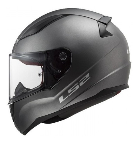 Casco Cerrado Ls2 Rapid Jeans Xl Titanium