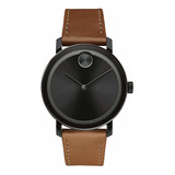 Reloj Hombre Movado 3600537 Cuarzo 40mm Pulso Marron En