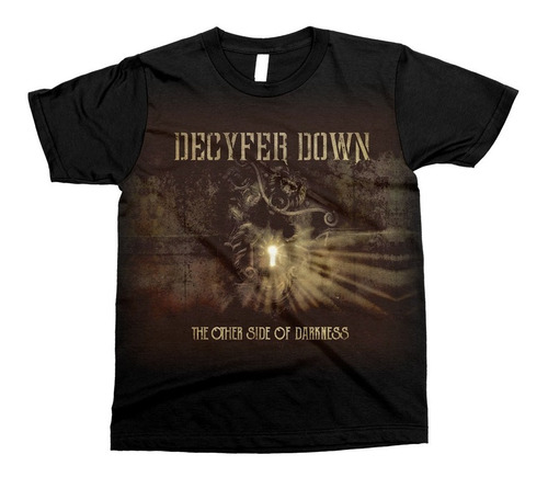  Camiseta Decyfer Down - The Other Side Of Darkness