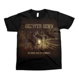  Camiseta Decyfer Down - The Other Side Of Darkness