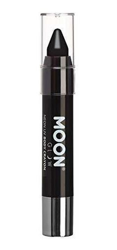 Pintalabios Corporal Fluorescente Moon Glow - Negro