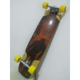 Longboard Sly Kt Completo Dh Ruedas Wika