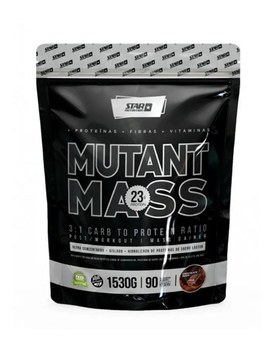 Mutant Mass Star Nutrition 1,5 Kg Ganador De Masa Muscular C