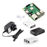 Raspberry Pi 3 B+ Plus Kit Fuente Gabinete Disipador E14 Rs