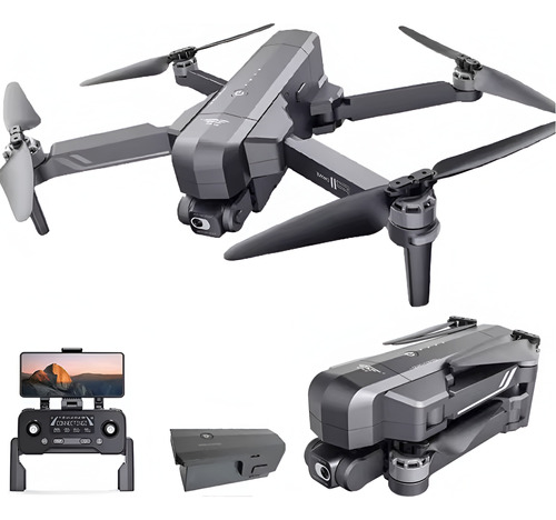 Dron F11 4k Pro 5g Wifi Con Eis 1200m Rc Con Cámara 1 Pila