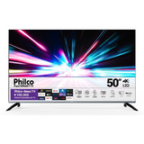 Smart Tv 50'' Ptv50g70r2csgbl Roku 4k Dolby Philco Bivolt