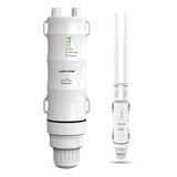 Wavlink Ac600 Extensor De Alcance Wifi Para Exteriores, Dobl