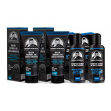 Kit 2x Balm Hidratante E 2x Shampoo Para Barba Robusta