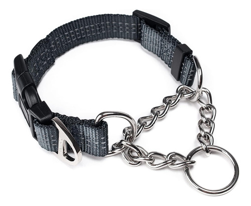 Collar De Entrenamiento Paw Collar Martingale Calidad Premiu