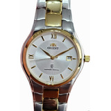 Reloj Orient Hombre Lun9t002 Acero Calendario Cristal Zafiro