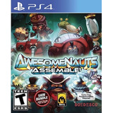 Game Ps4 Awesomenauts Assemble