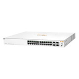 Switch Hp Ethernet 24-portas 10/100/1000b 4sfp+370w Jl684a