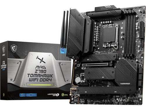 Msi Mag Z790 Tomahawk Wifi Ddr4 Gaming Motherboard (soporta 