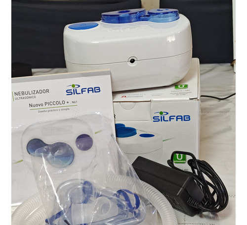 Nebulizador Ultrason Silfab Nuovo Piccolo N61 Envío Gratis!!