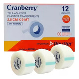 Tela Adhesiva Plástica Transpore 2,5x9 Cranberry 1 Unidad