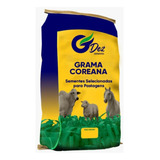 Grama Japonesa /coreana- 500g De Sementes P Cobrir 100 M