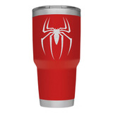 Spiderman Termo Premium 30 Oz Acero Inoxidable