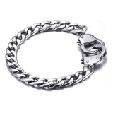 Atdmei Pulsera De Dragón De Acero Inoxidable Para Hombres Y 