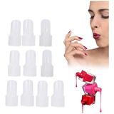 10x Protector De Esmalte De Uñas Para Manicura, Dedo, Arte D