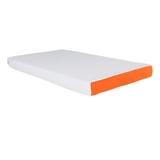 Colchón Cuna Bebe Baby Better Memory Foam 130x70 Color Blanco