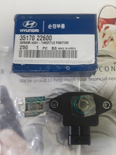 Sensor Tps Hyundai Elantra Getz 1.6 Original Ver Imagen  Foto 5