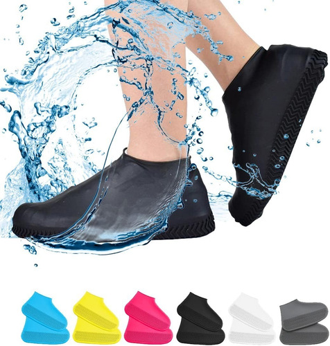 Cubre Zapatos Zapatillas Antideslizante Impermeables Lluvia