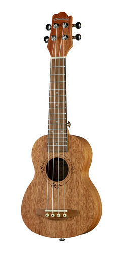 Ukelele Soprano Woodsoul Maui 21 N