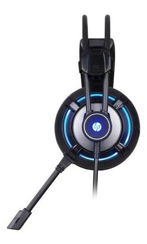 Audifono Gamer Hp H300 Iluminados Revogames