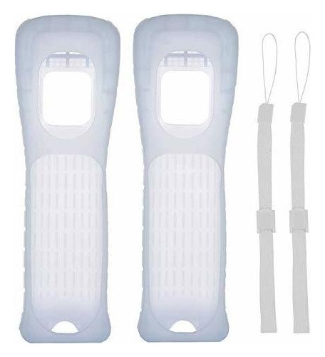 Lactivx Wii Funda De Silicona Con Correa Para La Muñeca Para