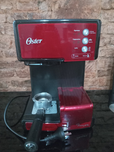 Cafetera Expresso Oster Prima Latte Reparar