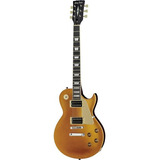 Guitarra Les Paul Harley Benton Sc-400 Sgt Gold Top