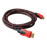 Cable Hdmi 1,5 Metros Full Hd 4k Con Filtro Mallado