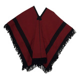 Ponchos De Gaucho Salteño Sureño Guardapampa Polleron Adulto