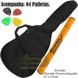 Capa Violão Infantil 1/2 Ou 90cm Luxo Lp Bags
