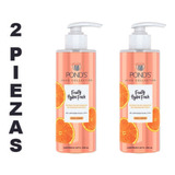 Gel Limpiador Facial Pond's Fruity Hydra Naranja 200 Ml,2