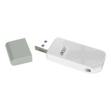 Memoria Acer Usb 3.2 Up300 128gb Blanco 100 Mb Bl.9bwwa.567