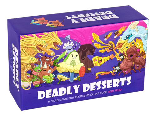 Deadly Desserts - Un Juego De Cartas Para Personas A Las Qu.