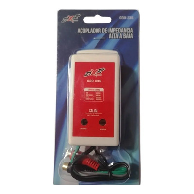 Convertidor De Impedancia Highlow Con Controlador Alta Baja | MercadoLibre