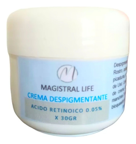 Despigmentador Crema Y Control Acné - g a $500