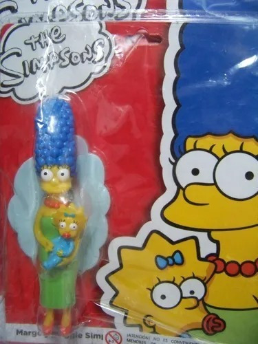 Muñecos - Simpson + Fascículo Bart, Homero Y Marge! 