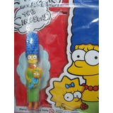 Muñecos - Simpson + Fascículo Bart, Homero Y Marge! 