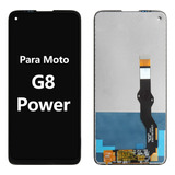 Tela Display Frontal Lcd Para Motorola Moto G8 Power Oem