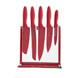 Set De Cuchillos Arbolito Bokercut Cocina 5u