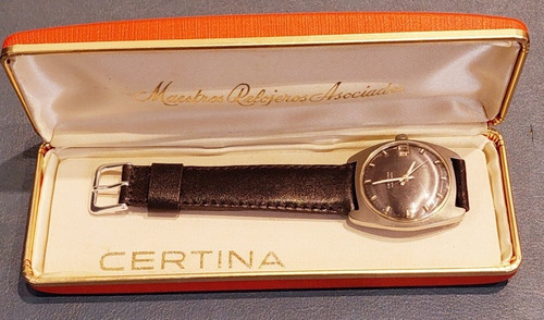 Certina Automatic Waterking 215 Automatico  33 Mm