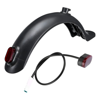 Guardabarros Salpicadera Con Lampara Para Scooter Xiaomi Negro | MercadoLibre